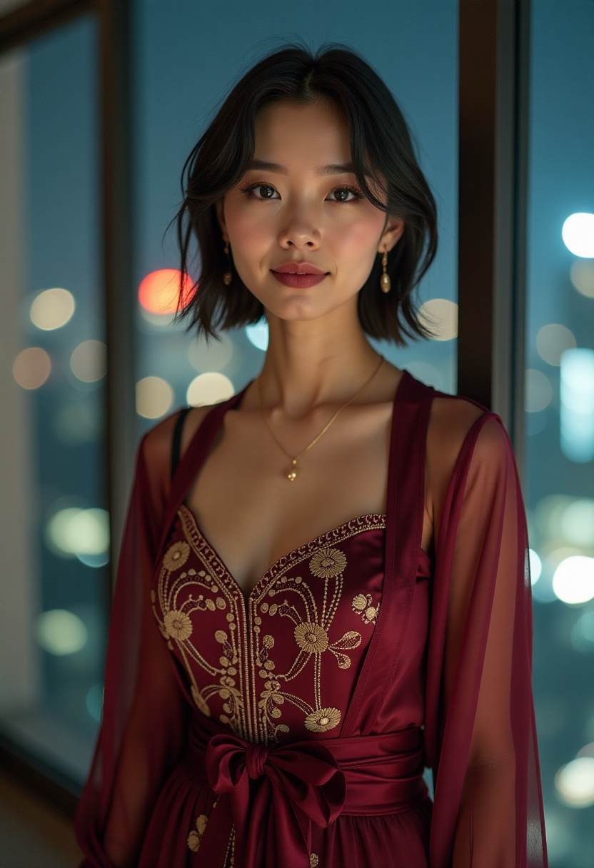 深夜敲门声剧照